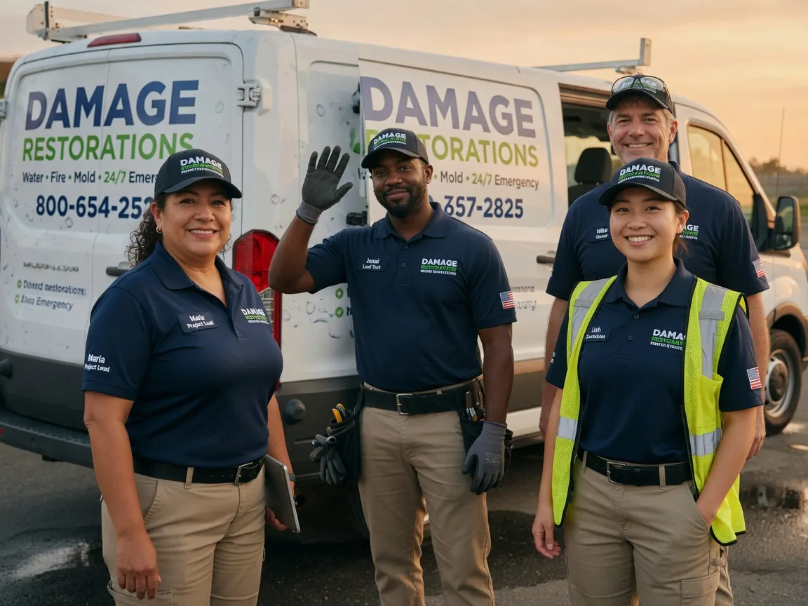 Water Damage Restoration company in Winnsboro, TX