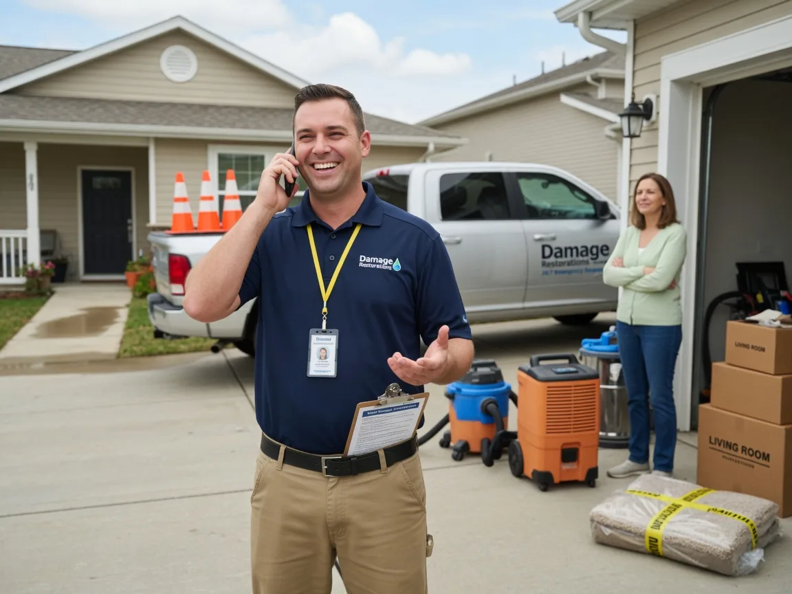 Water Damage Restoration Winnsboro, TX FAQs